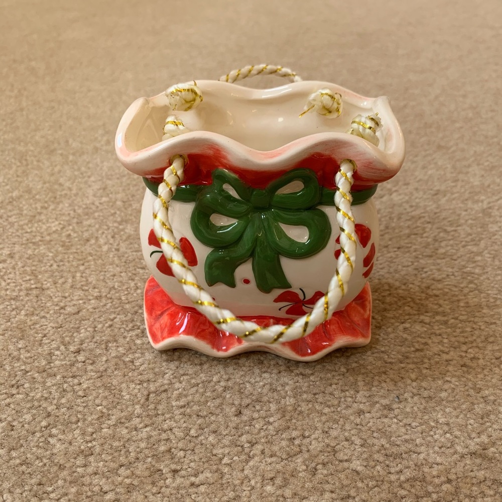 Holiday Dolomite Gift Bag